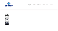 Desktop Screenshot of cottonmatbaa.com